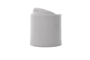 24mm White Disc Cap