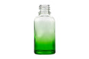 30ml Gradient Green Euro Round Glass Bottle
