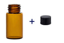 3ml Amber Vials