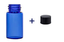 3ml Blue Vials