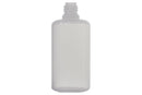 50ml LDPE Boston Round Child Resistant Bottles