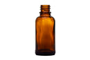 30ml Amber Euro Round Glass Bottle