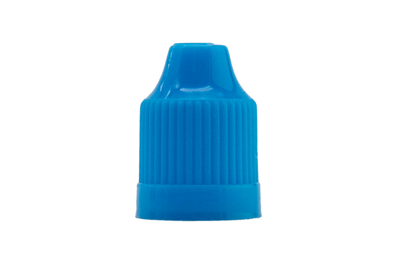 Child Resistant Cap and Tip- Light Blue