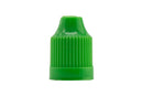Child Resistant Cap and Tip- Light Green