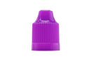 Child Resistant Cap and Tip- Purple