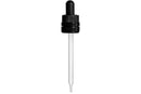 18mm Tamper Evident/Child Resistant "Superdropper" Dropper Assembly- 110mm