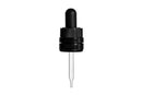 18mm Tamper Evident/Child Resistant "Superdropper" Dropper Assembly- 64mm