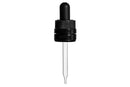 18mm Tamper Evident/Child Resistant "Superdropper" Dropper Assembly- 77mm