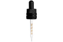 18mm Tamper Evident/Child Resistant "Superdropper" Dropper Assembly- 91mm