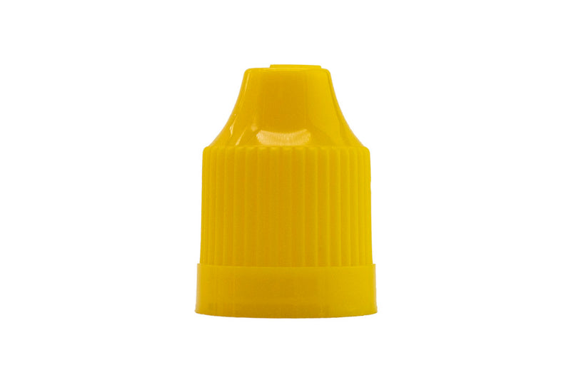 Child Resistant Cap and Tip- Yellow